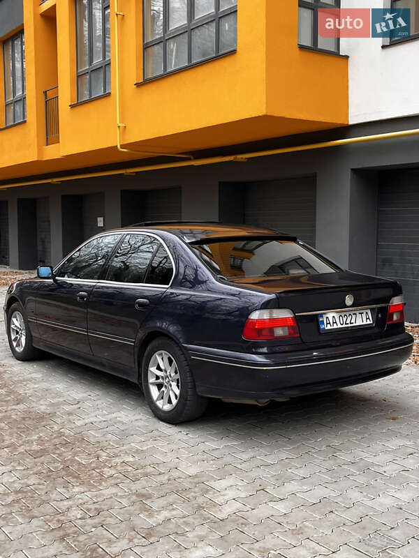 Седан BMW 5 Series 2001 в Виннице