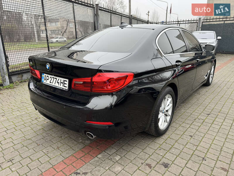 Седан BMW 5 Series 2017 в Запорожье