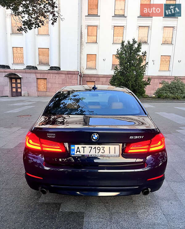 Седан BMW 5 Series 2019 в Львове