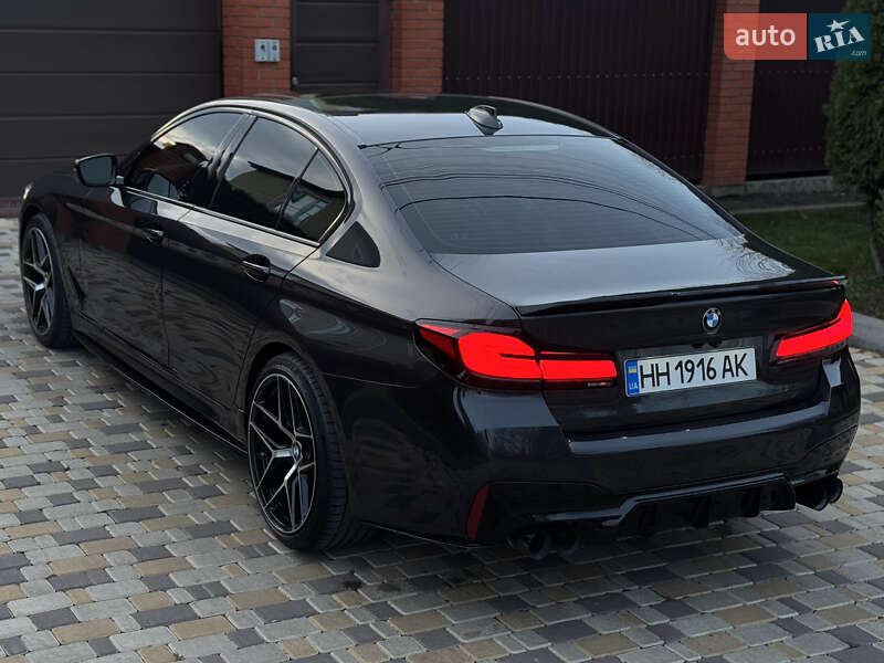 Седан BMW 5 Series 2017 в Одессе