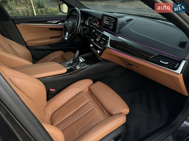 Седан BMW 5 Series 2017 в Одессе