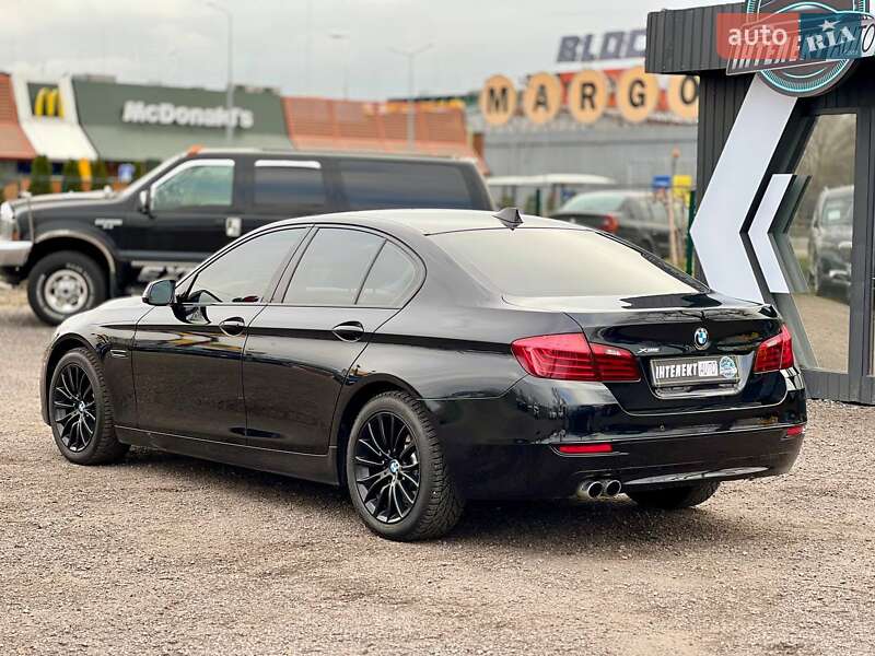 Седан BMW 5 Series 2014 в Киеве фото 4 Седан BMW 5 Series 2014 в Киеве