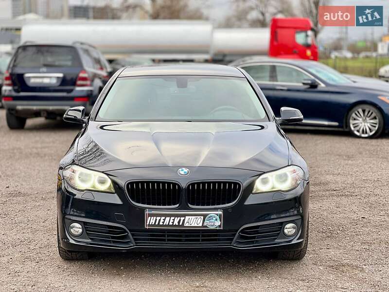 Седан BMW 5 Series 2014 в Киеве фото 2 Седан BMW 5 Series 2014 в Киеве