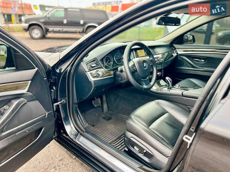 Седан BMW 5 Series 2014 в Киеве фото 15 Седан BMW 5 Series 2014 в Киеве