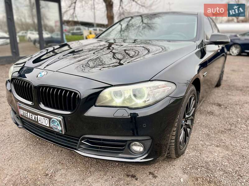 Седан BMW 5 Series 2014 в Киеве фото 39 Седан BMW 5 Series 2014 в Киеве
