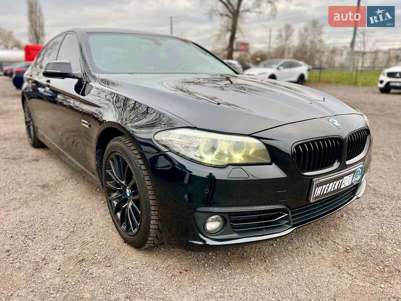 Седан BMW 5 Series 2014 в Киеве фото 40 Седан BMW 5 Series 2014 в Киеве