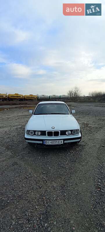 BMW 5 Series 1992 BMW 5 Series 1992