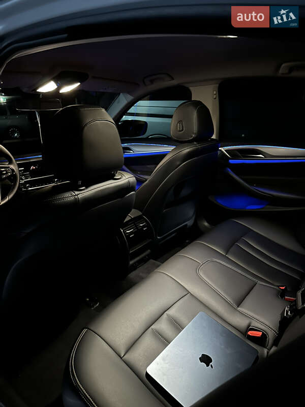 Седан BMW 5 Series 2017 в Александрие