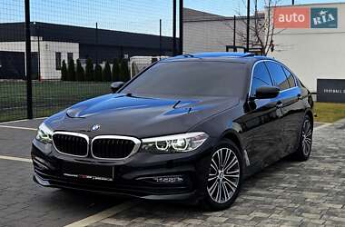 Седан BMW 5 Series 2017 в Мукачевому