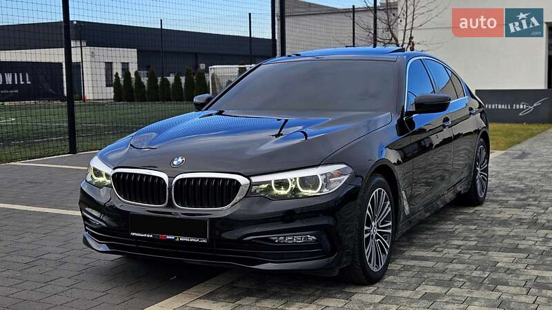 Седан BMW 5 Series 2017 в Мукачево