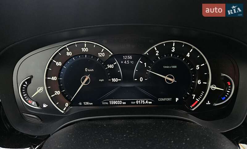 Седан BMW 5 Series 2017 в Мукачево