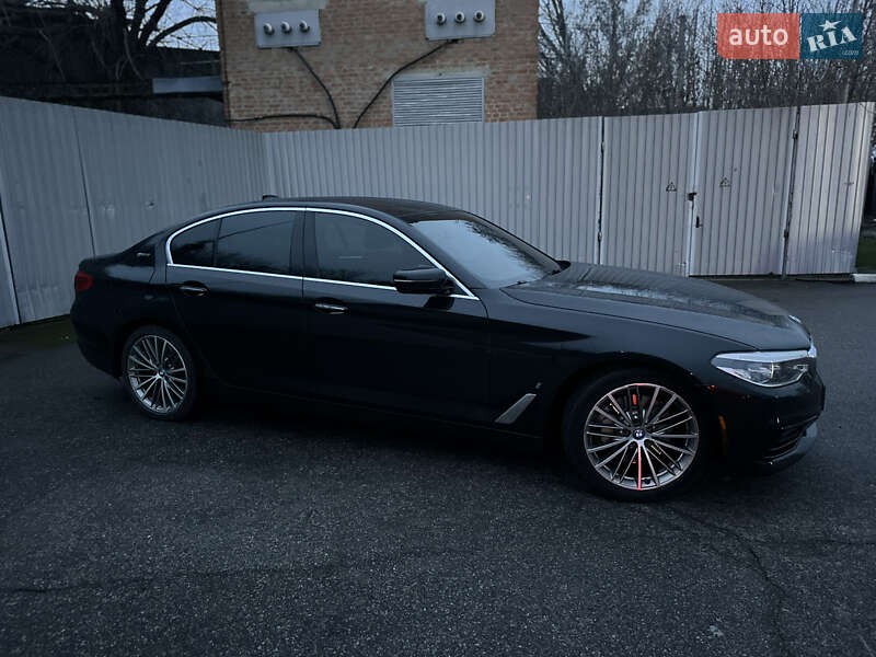 Седан BMW 5 Series 2018 в Белой Церкви фото 7 Седан BMW 5 Series 2018 в Белой Церкви