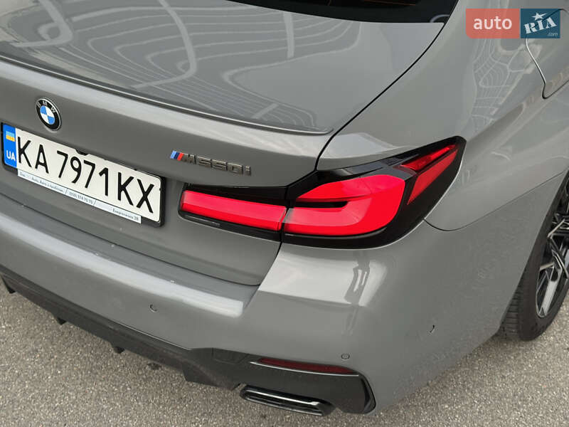 Седан BMW 5 Series 2020 в Киеве