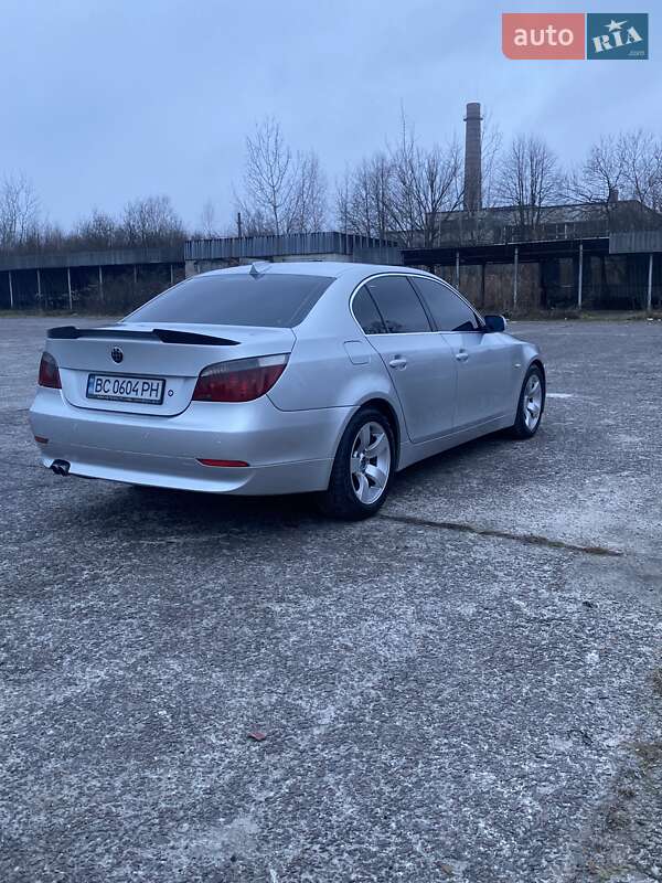 Седан BMW 5 Series 2004 в Новояворовске фото 6 Седан BMW 5 Series 2004 в Новояворовске