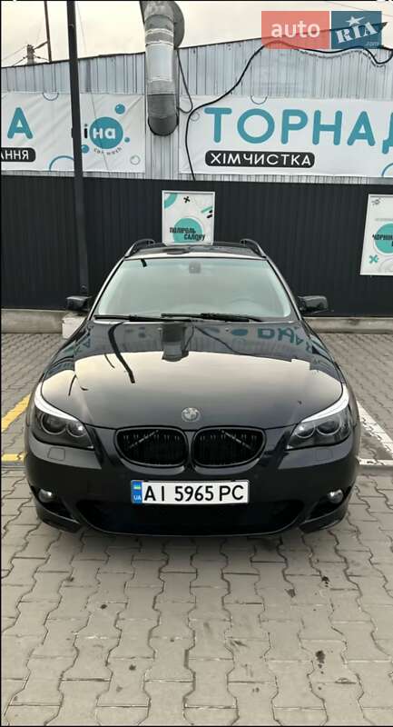 Універсал BMW 5 Series 2005 в Києві