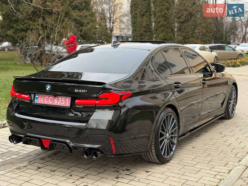 Седан BMW 5 Series 2018 в Кам'янець-Подільському