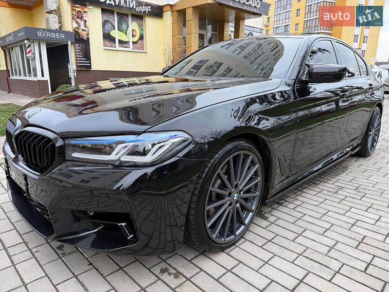 Седан BMW 5 Series 2018 в Кам'янець-Подільському