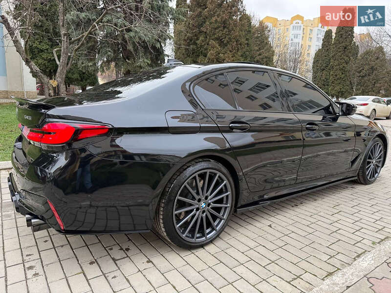 Седан BMW 5 Series 2018 в Кам'янець-Подільському