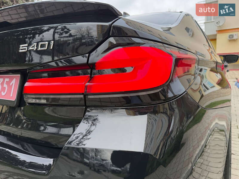 Седан BMW 5 Series 2018 в Кам'янець-Подільському