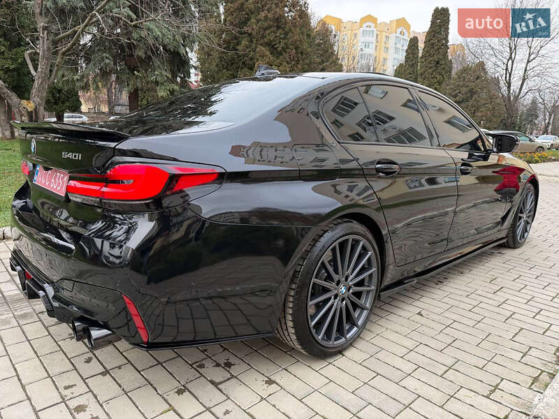 Седан BMW 5 Series 2018 в Кам'янець-Подільському