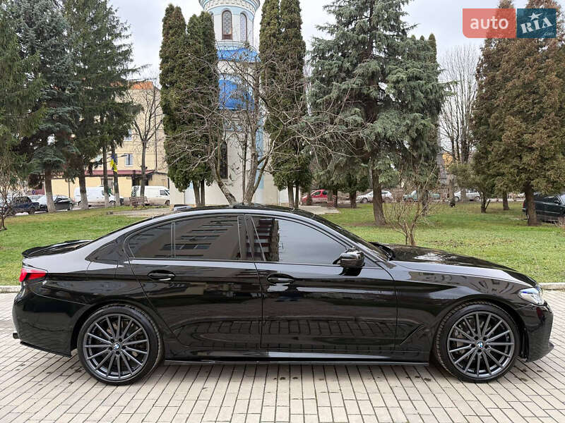 Седан BMW 5 Series 2018 в Кам'янець-Подільському