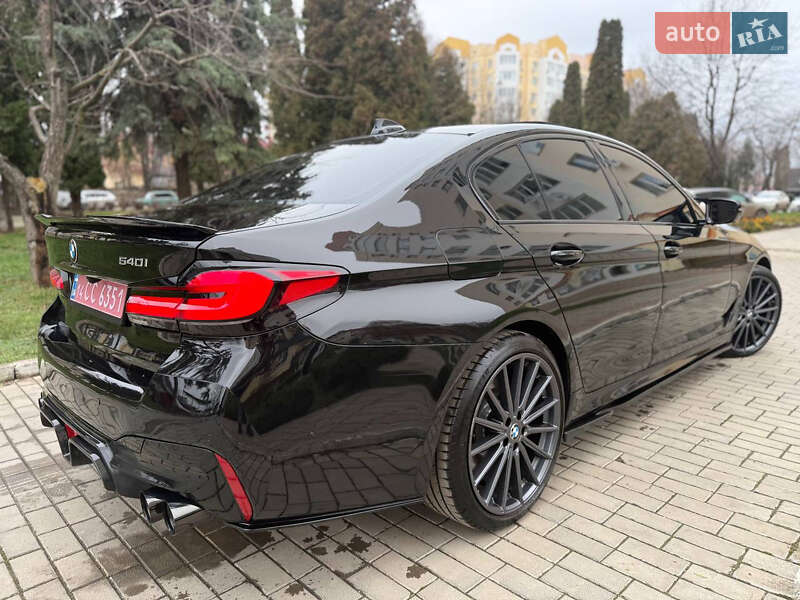Седан BMW 5 Series 2018 в Кам'янець-Подільському