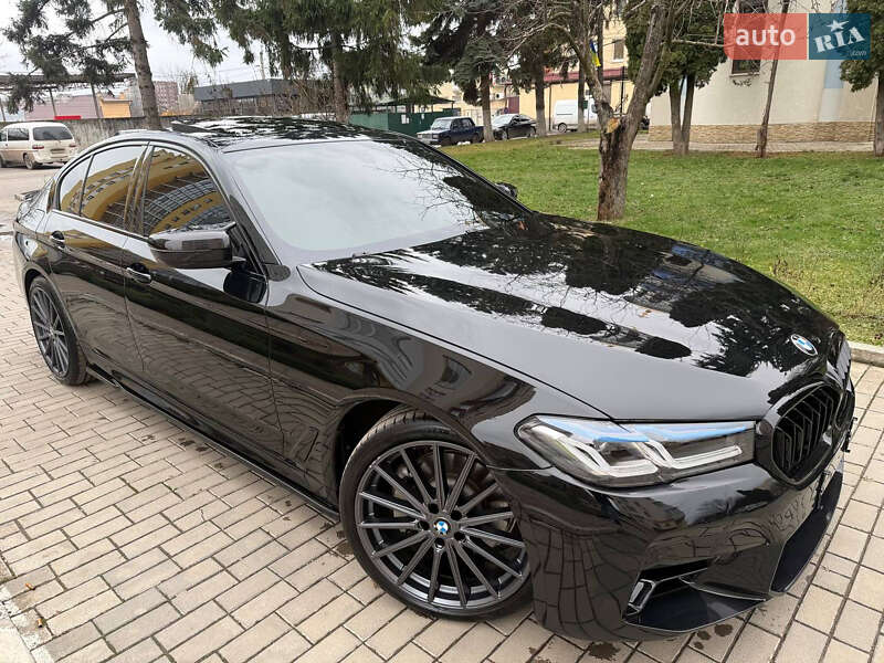 Седан BMW 5 Series 2018 в Кам'янець-Подільському