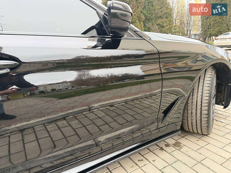 Седан BMW 5 Series 2018 в Кам'янець-Подільському