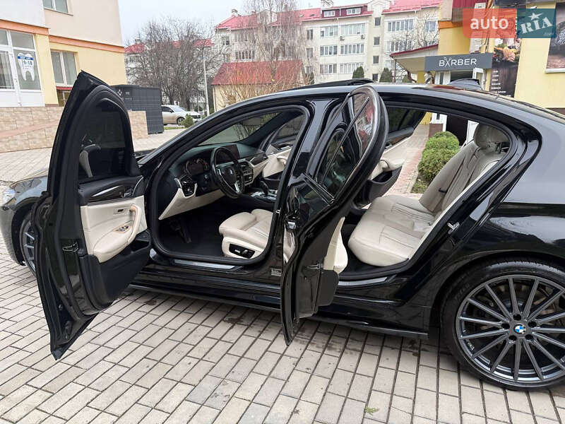 Седан BMW 5 Series 2018 в Кам'янець-Подільському