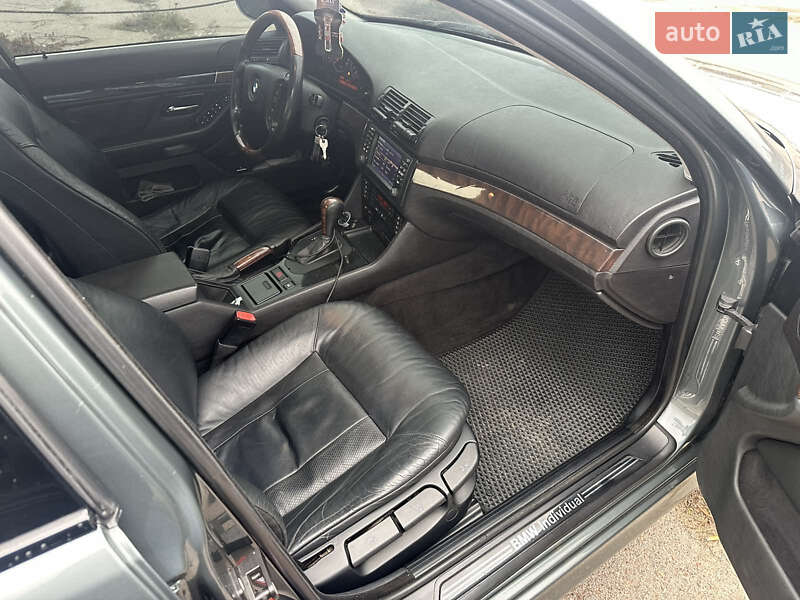 Седан BMW 5 Series 2002 в Чернигове