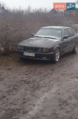 Седан BMW 5 Series 1989 в Кропивницком