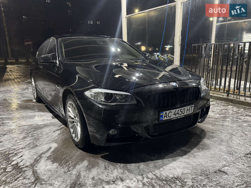 Седан BMW 5 Series 2011 в Луцке фото 3 Седан BMW 5 Series 2011 в Луцке