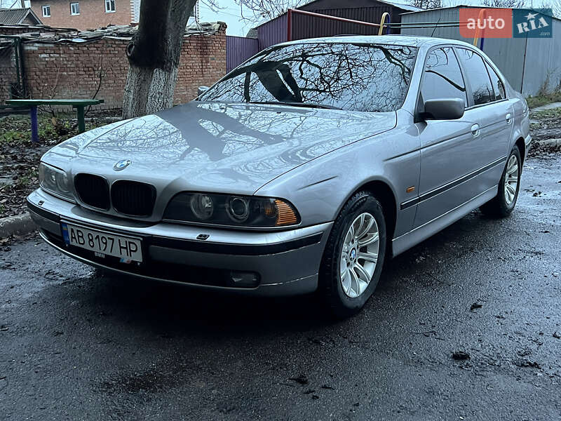 Седан BMW 5 Series 1998 в Ильинцах фото Седан BMW 5 Series 1998 в Ильинцах
