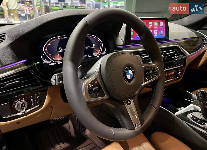 Седан BMW 5 Series 2020 в Киеве