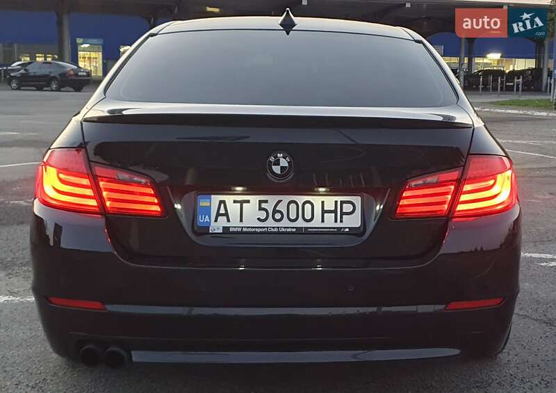Седан BMW 5 Series 2012 в Івано-Франківську