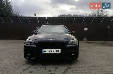 Седан BMW 5 Series 2014 в Верховине