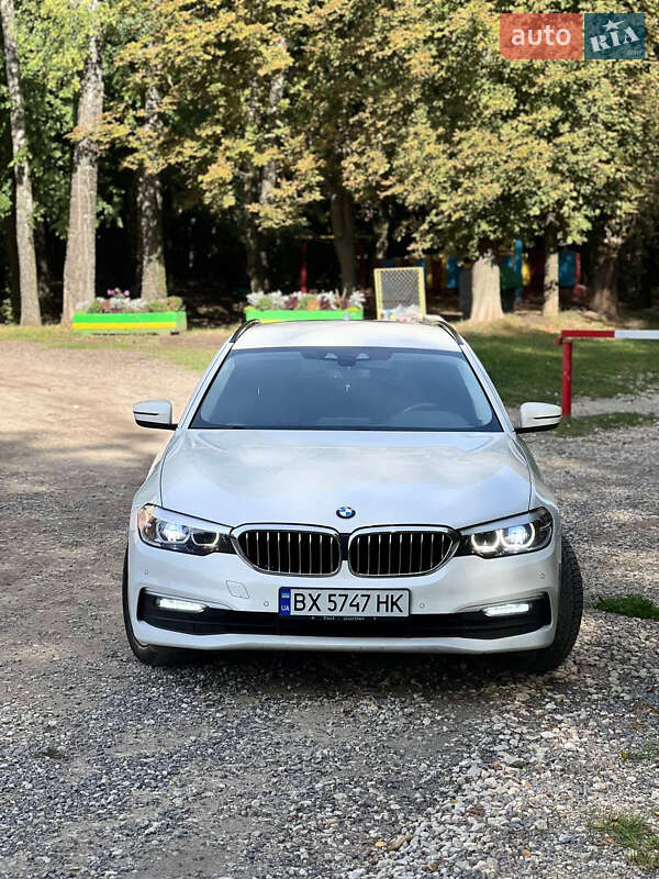 BMW 5 Series 2017