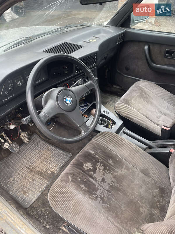 Седан BMW 5 Series 1987 в Ковеле фото 10 Седан BMW 5 Series 1987 в Ковеле