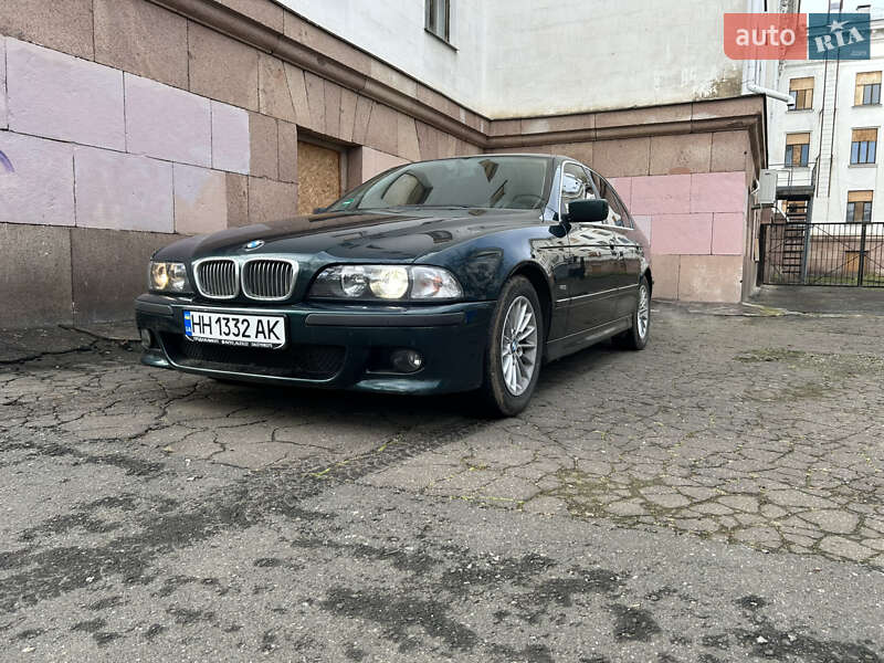 Седан BMW 5 Series 1998 в Краматорске фото 3 Седан BMW 5 Series 1998 в Краматорске