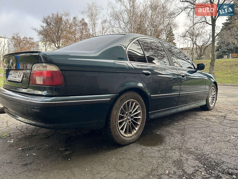 Седан BMW 5 Series 1998 в Краматорске фото 8 Седан BMW 5 Series 1998 в Краматорске