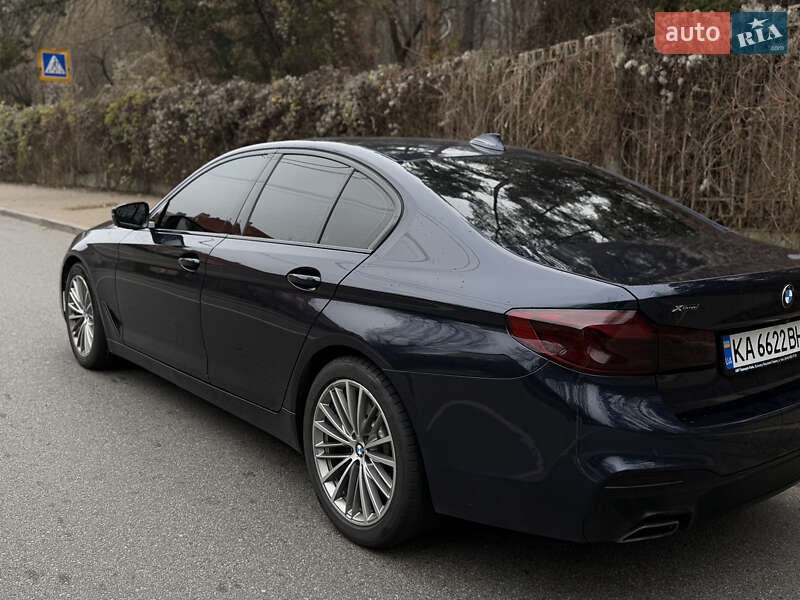 Седан BMW 5 Series 2020 в Киеве