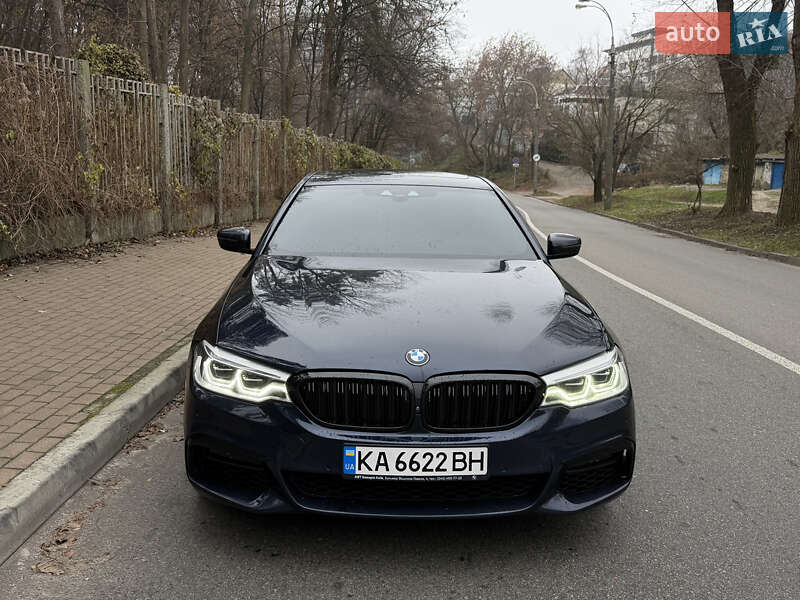 Седан BMW 5 Series 2020 в Киеве
