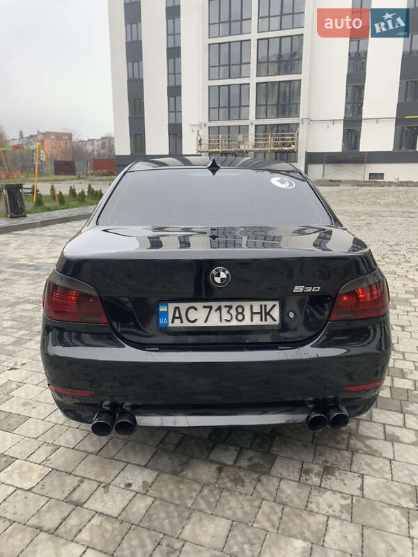 Седан BMW 5 Series 2003 в Львове фото 6 Седан BMW 5 Series 2003 в Львове