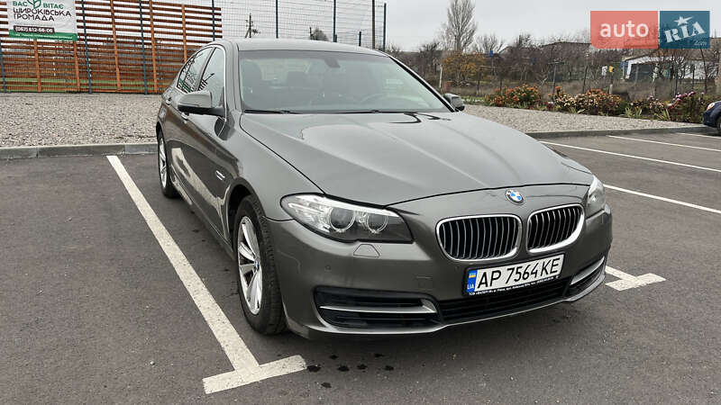 BMW 5 Series 2014