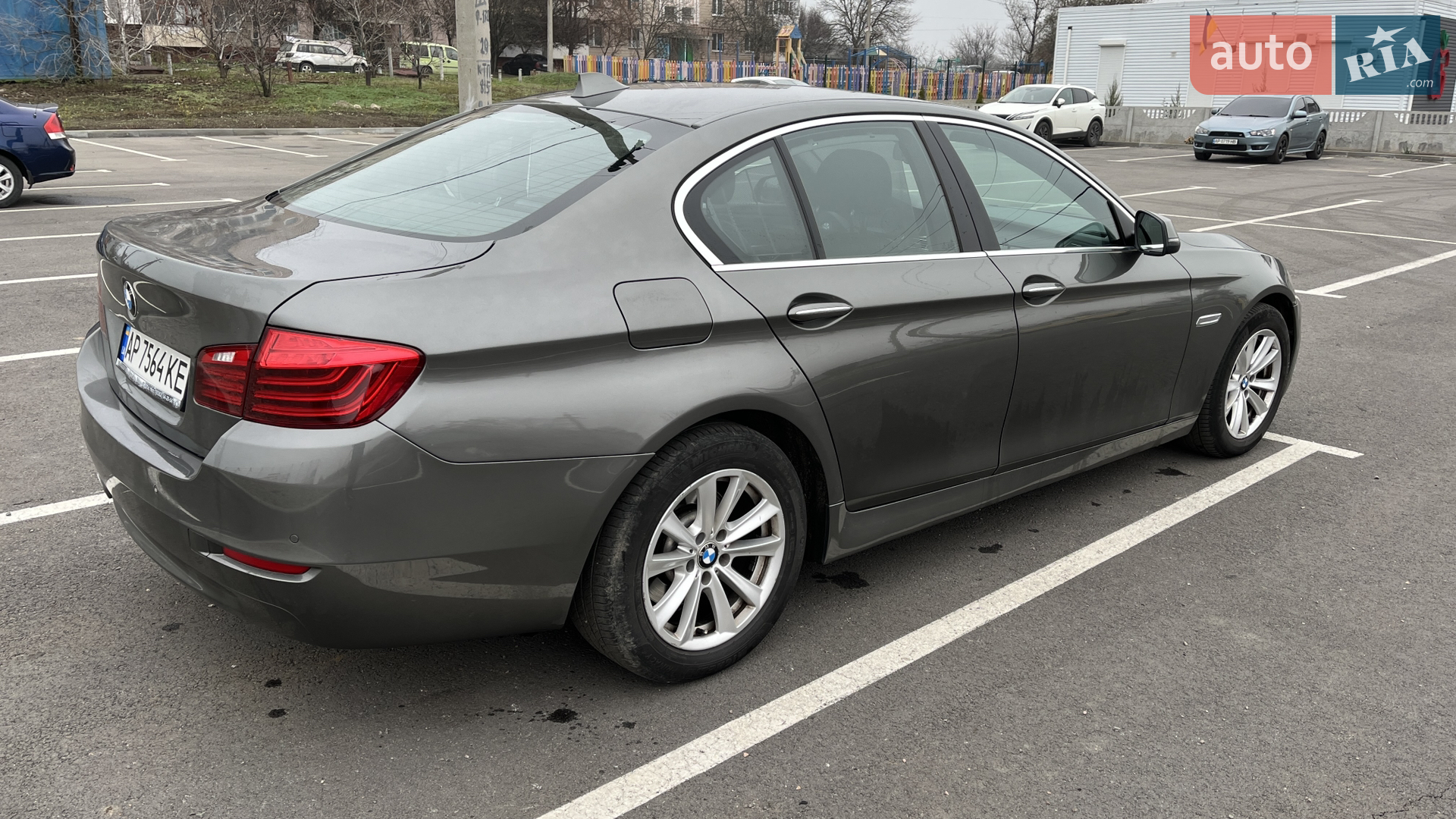 2014 BMW 5er - мініатюра 8