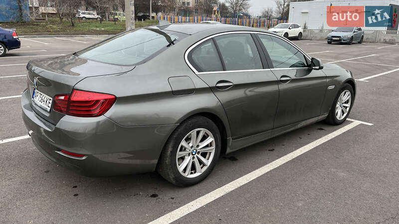 Седан BMW 5 Series 2014 в Запоріжжі фото 8 Седан BMW 5 Series 2014 в Запоріжжі