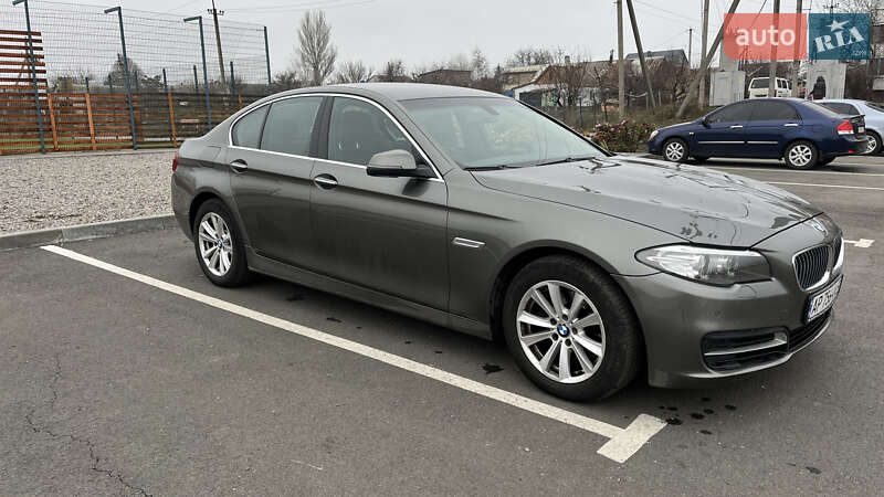 Седан BMW 5 Series 2014 в Запоріжжі фото 10 Седан BMW 5 Series 2014 в Запоріжжі