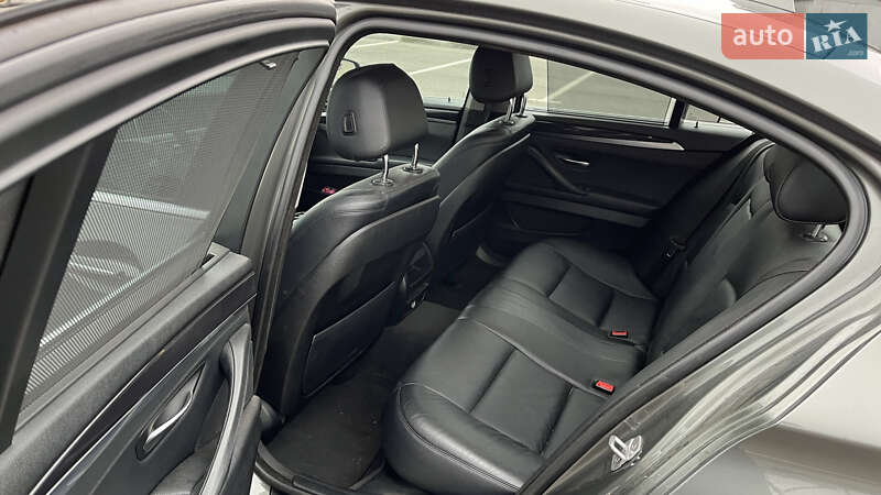Седан BMW 5 Series 2014 в Запоріжжі фото 12 Седан BMW 5 Series 2014 в Запоріжжі