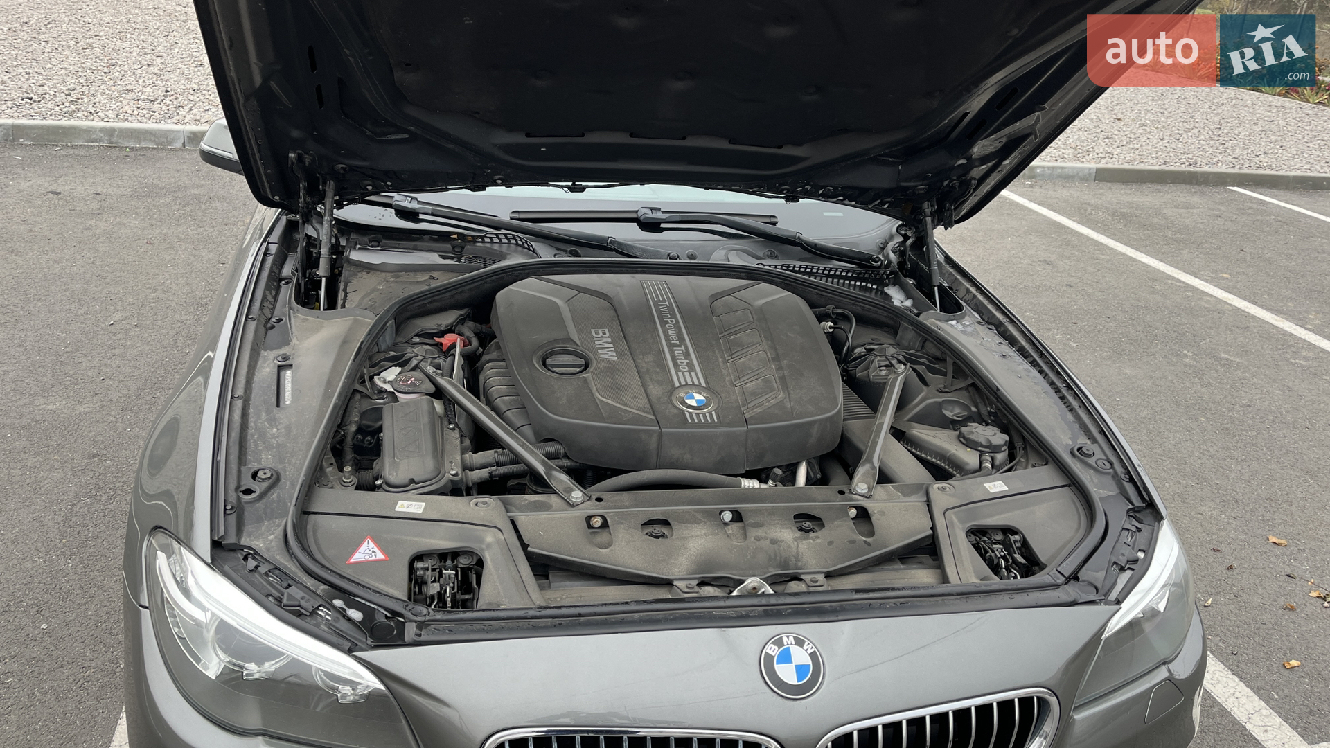 2014 BMW 5er - мініатюра 17