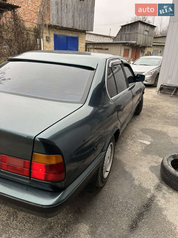 Седан BMW 5 Series 1988 в Ворзеле фото 3 Седан BMW 5 Series 1988 в Ворзеле